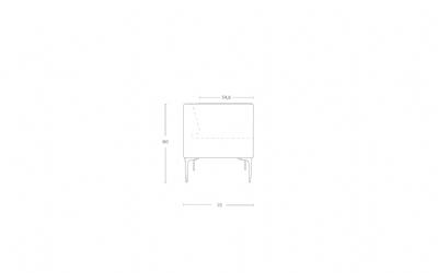 Dimensoes do produto sofa 22